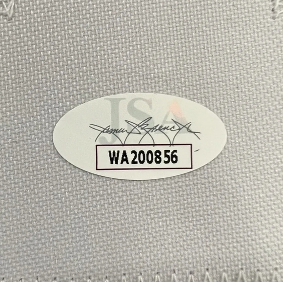 Warren Moon Signed & Framed Houston Oilers XL Custom Jersey Beckett COA 34"x43" - Picture 6 of 8